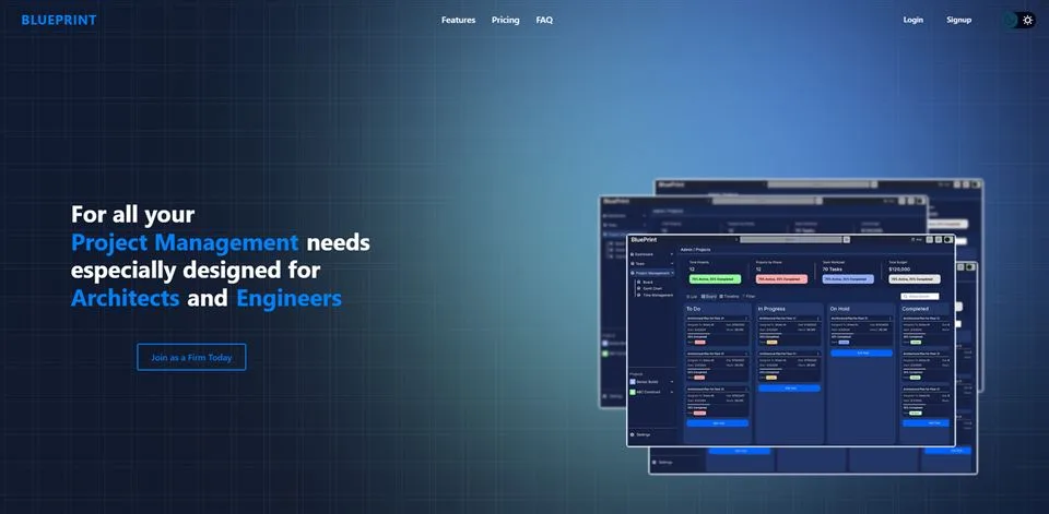 Blueprint Manager preview