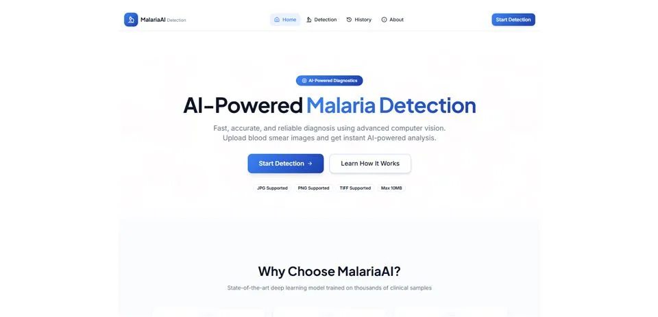 Malaria Detector preview